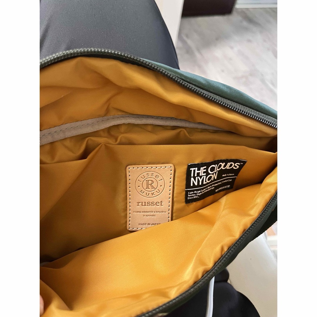 Russet - ☆新品未使用☆ russet WOODLANDER ウエストポーチ ボディ