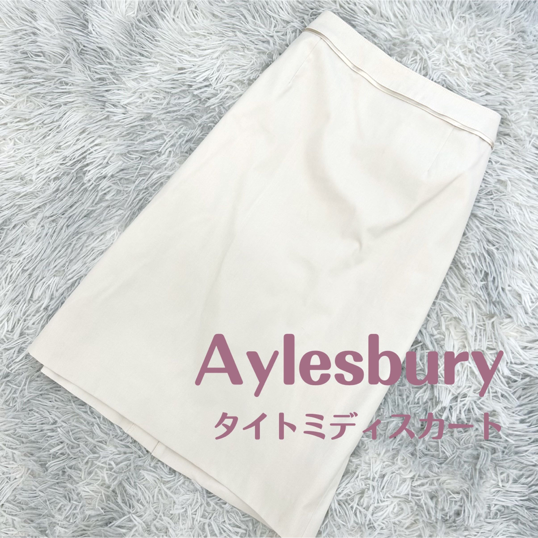 Aylesbury(アリスバーリー)のAylesbury / タイトミディスカート レディースのスカート(ひざ丈スカート)の商品写真