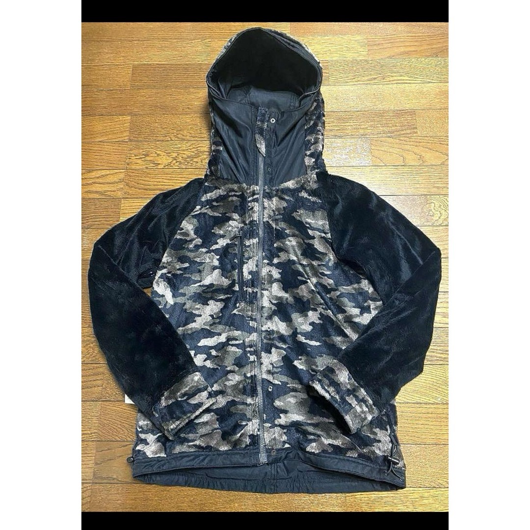 【narifuri】 Back boa field jacket （NF836）