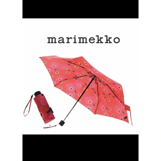 marimekko - 新品 マリメッコ スオム suomu 折りたたみ傘の通販｜ラクマ