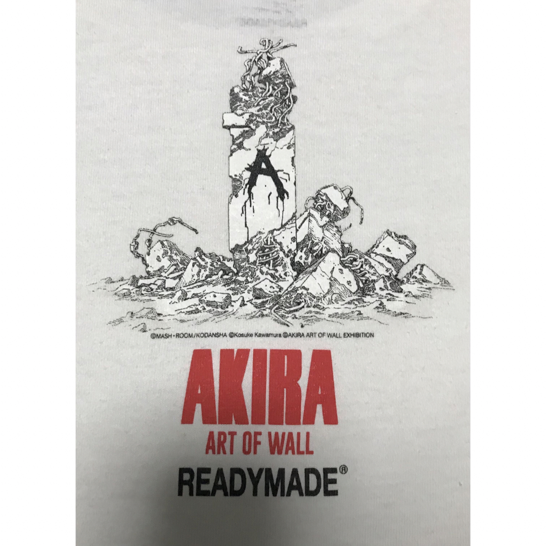 readymade AKIRA プリントtシャツ