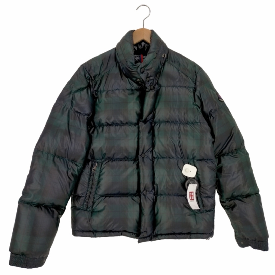 モンクレール グリーンチェック  MONCLER COMBLOUX