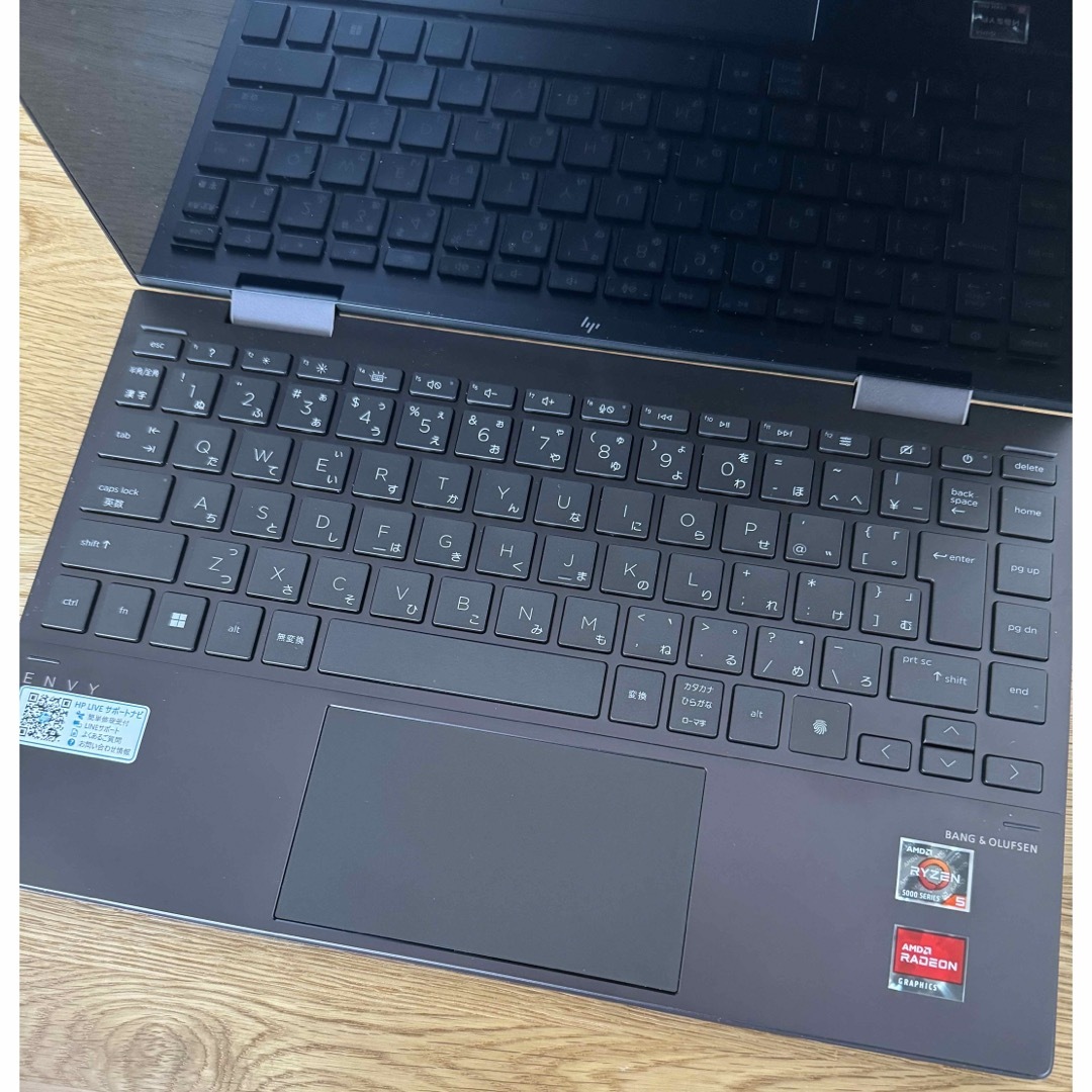 HP(ヒューレットパッカード)のHP ENVY x360 13-ay1000 スタンダードモデルG2 スマホ/家電/カメラのPC/タブレット(ノートPC)の商品写真