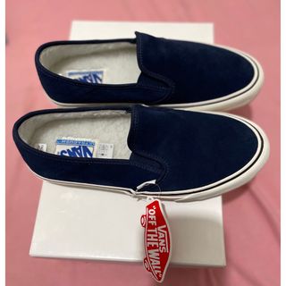 ヴァンズ(VANS)のバンズ　ボアスリッポン(スニーカー)