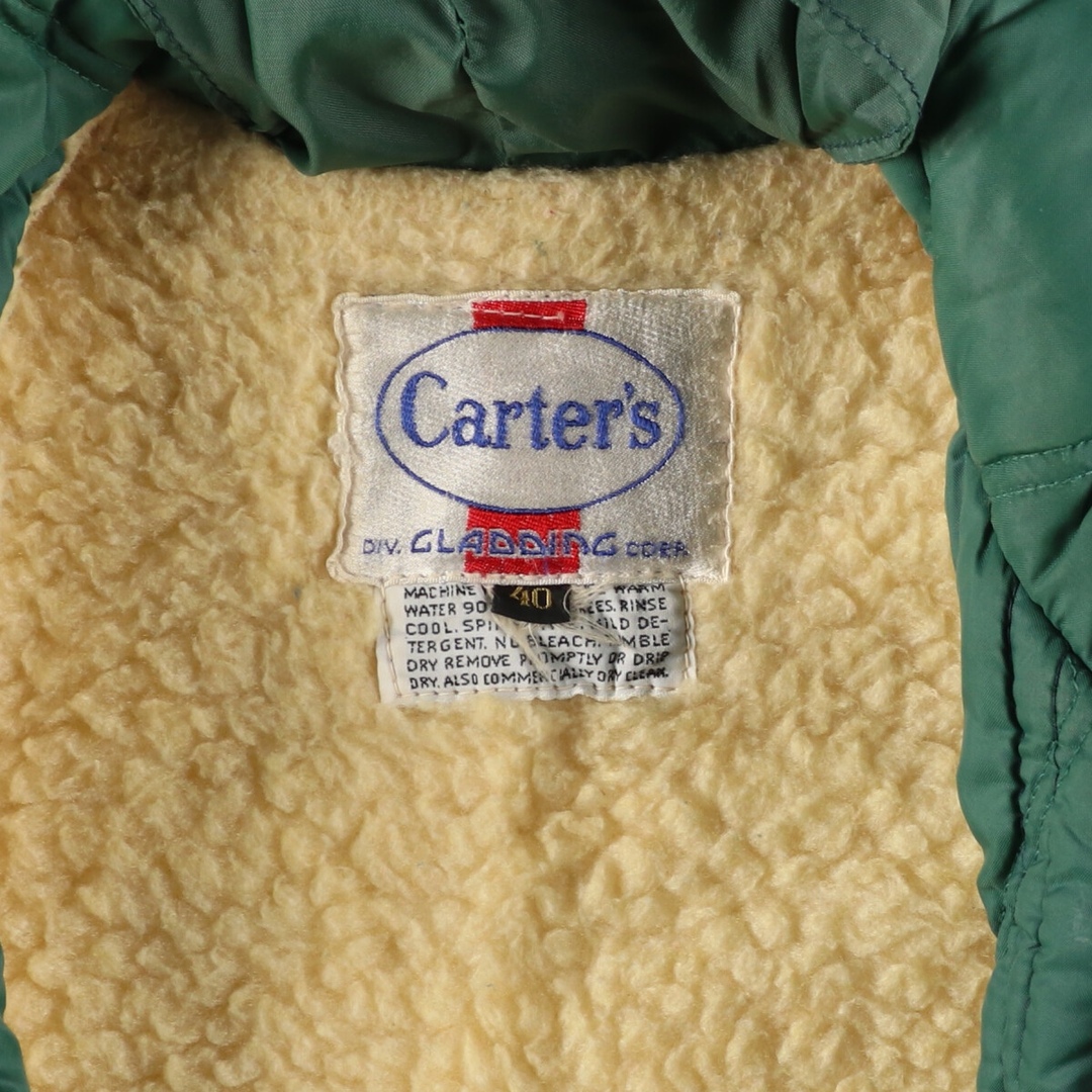 carter's(カーターズ)の古着 60年代 カーターズ Carter's キルティングジャケット パファージャケット メンズL ヴィンテージ /eaa383812 メンズのジャケット/アウター(ダウンジャケット)の商品写真