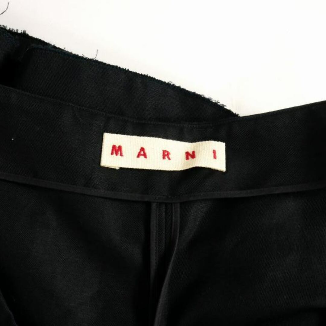 MARNI マルニ ひざ丈スカート 40(M位) 黒
