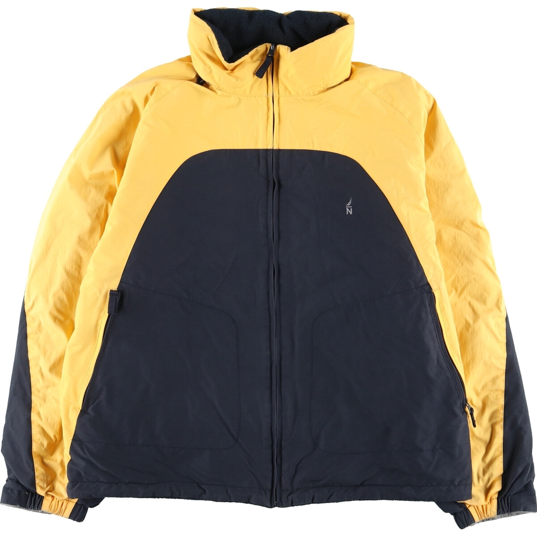 NAUTICA - 古着 ノーティカ NAUTICA リバーシブル ウインドブレーカー