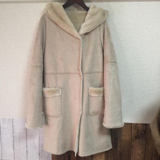 La TOTALITE - ラトータリテ フェイクムートン コートの通販 by iii ...