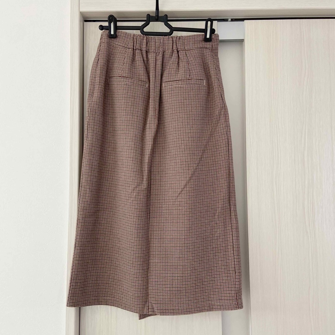 ViS(ヴィス)のVis アシメラップIラインスカート　Sサイズ レディースのスカート(ロングスカート)の商品写真