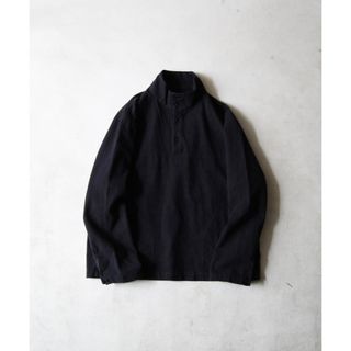 コモリ(COMOLI)のnest Robe CONFECT フランネル スタンドスモック(シャツ)