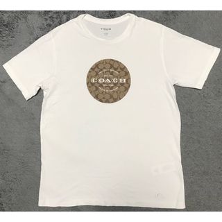 コーチ(COACH)のcoach シグネチャープリントtシャツ(Tシャツ/カットソー(半袖/袖なし))