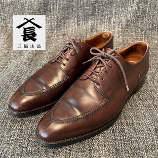 三陽山長　ブラウンスエード　ダブルモンク　8