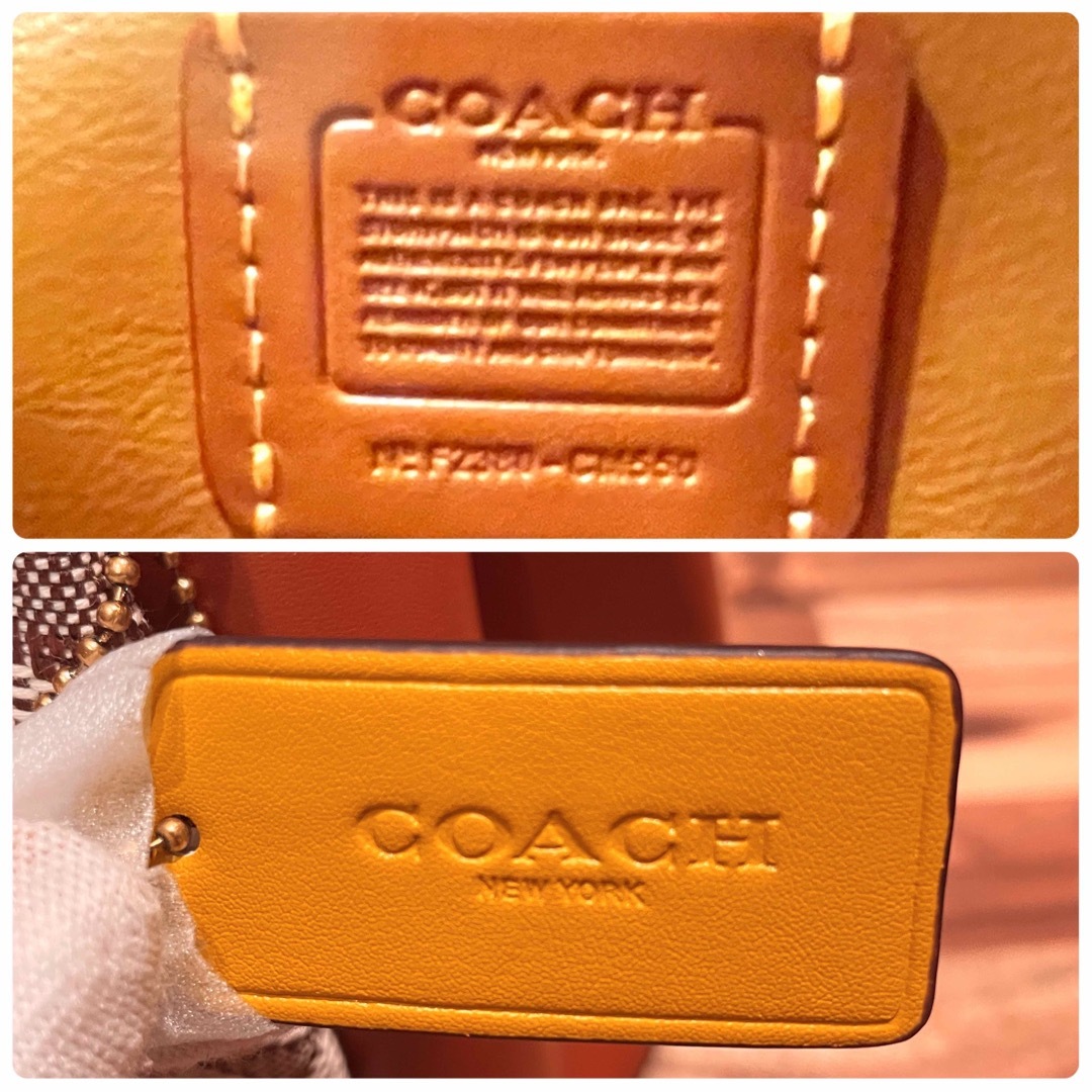 【新作】COACH ラナ ショルダーバッグ23 シグネチャージャガード