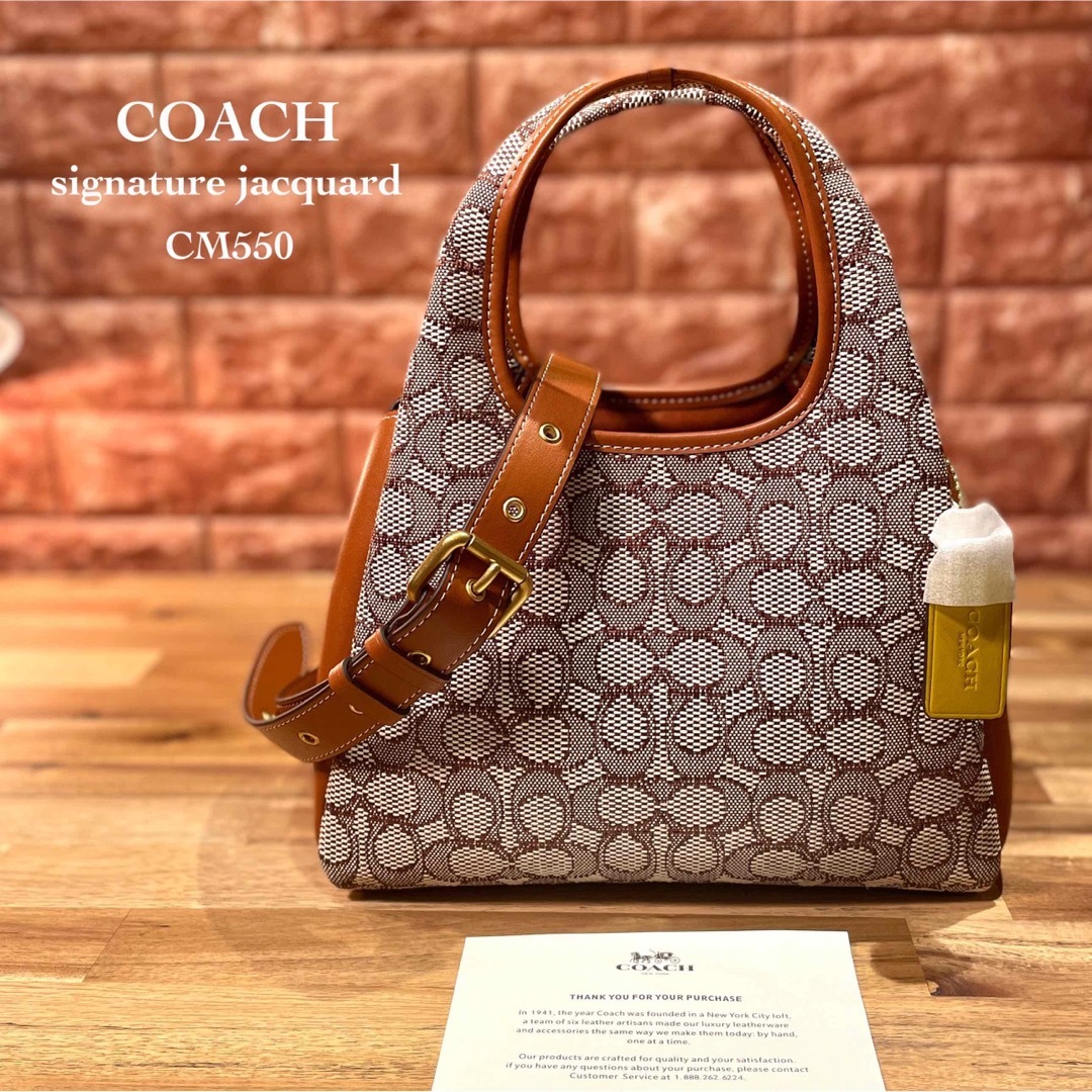 【新作】COACH ラナ ショルダーバッグ23 シグネチャージャガード