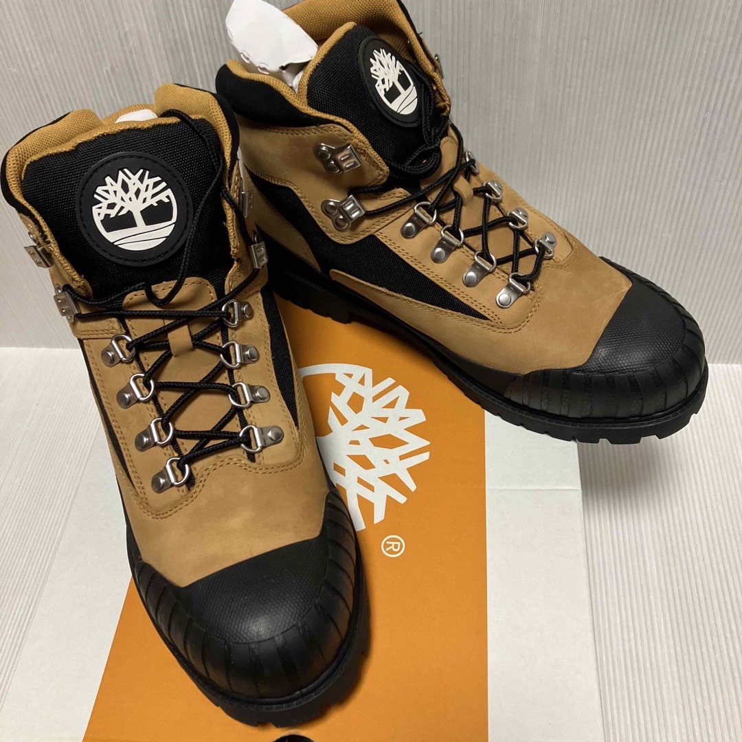 送料無料 新品 TIMBERLAND ヘリテージラバートゥハイカー防水ブーツ28