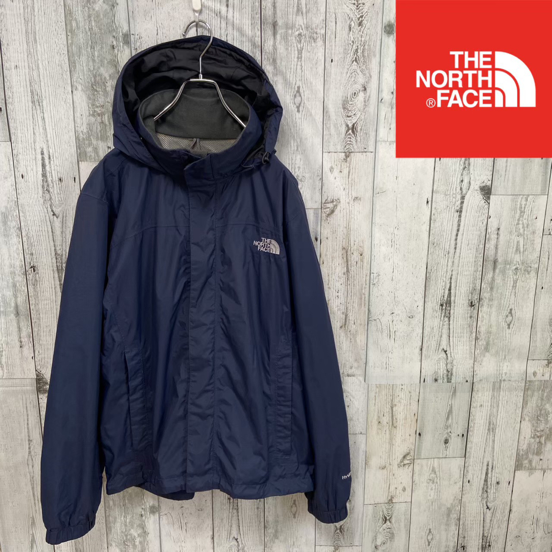 The North Face ノースフェイス パーカー メンズ M ネイビー