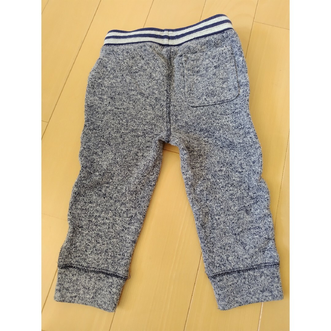 babyGAP(ベビーギャップ)のbaby　GAP　裏起毛　スウェット　パンツ キッズ/ベビー/マタニティのキッズ/ベビー/マタニティ その他(その他)の商品写真