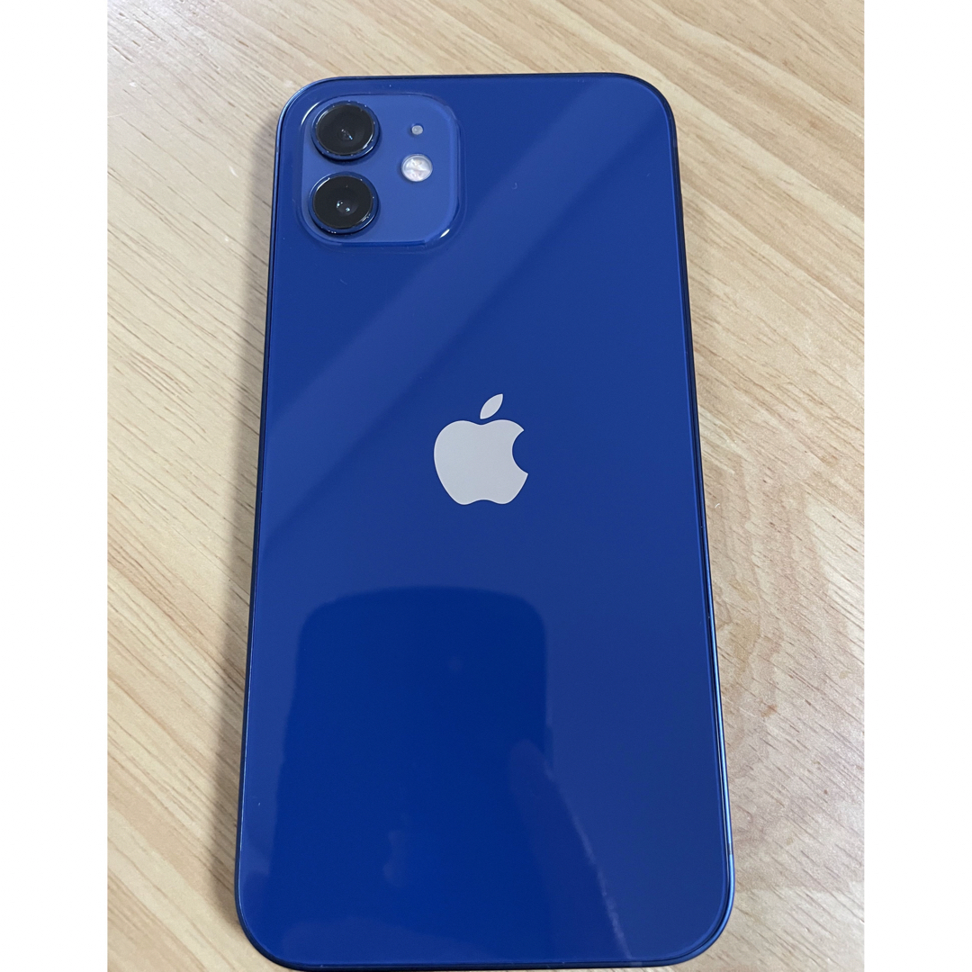 iPhone 12 ブルー 64 GB SIMフリースマートフォン本体 - www.smd