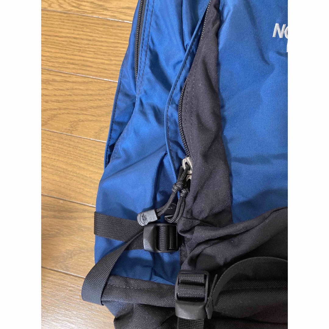 THE NORTH FACE ノースフェイス　ホットショット　リュック　青