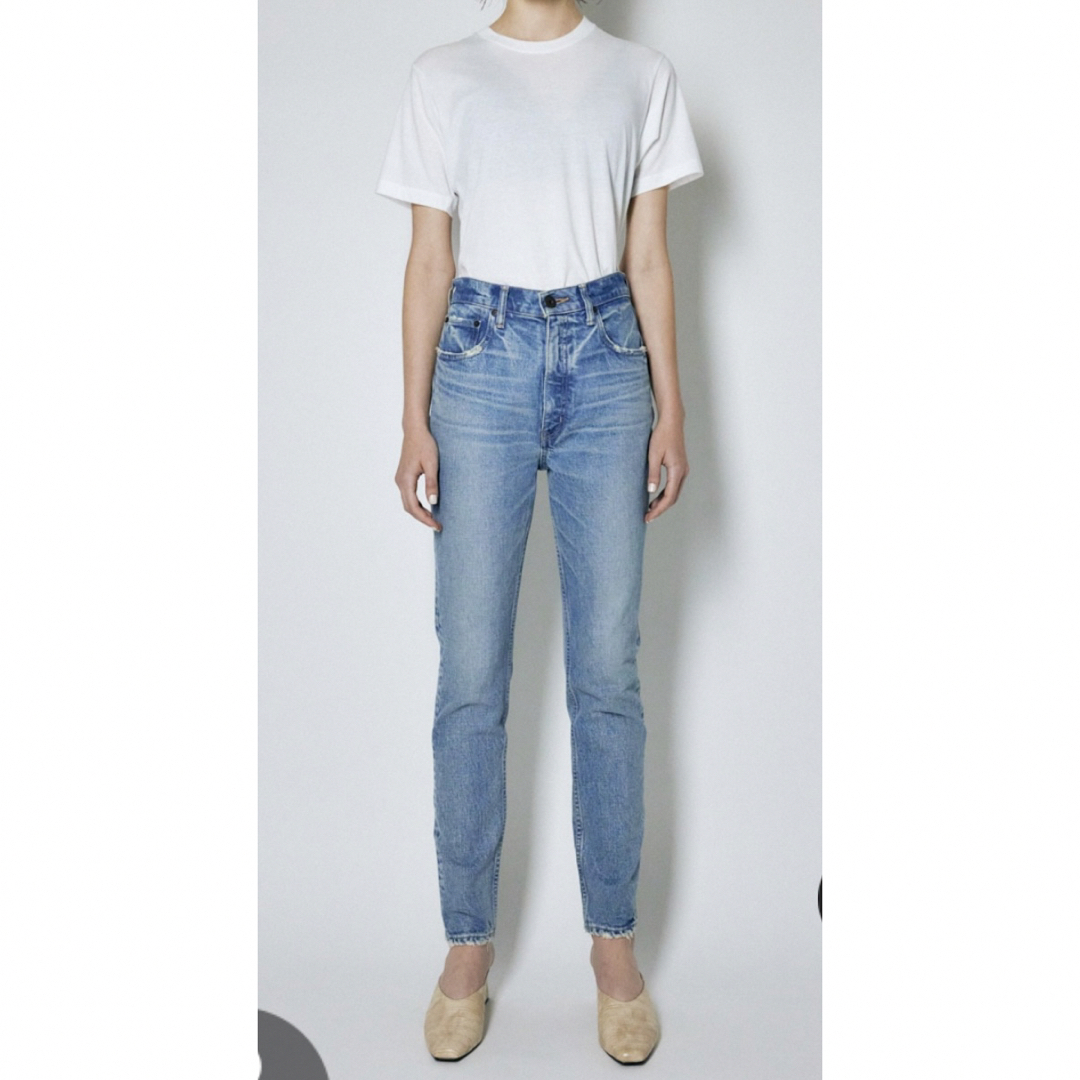 MOUSSY MVS SKINNY 26インチ　ライトブルー