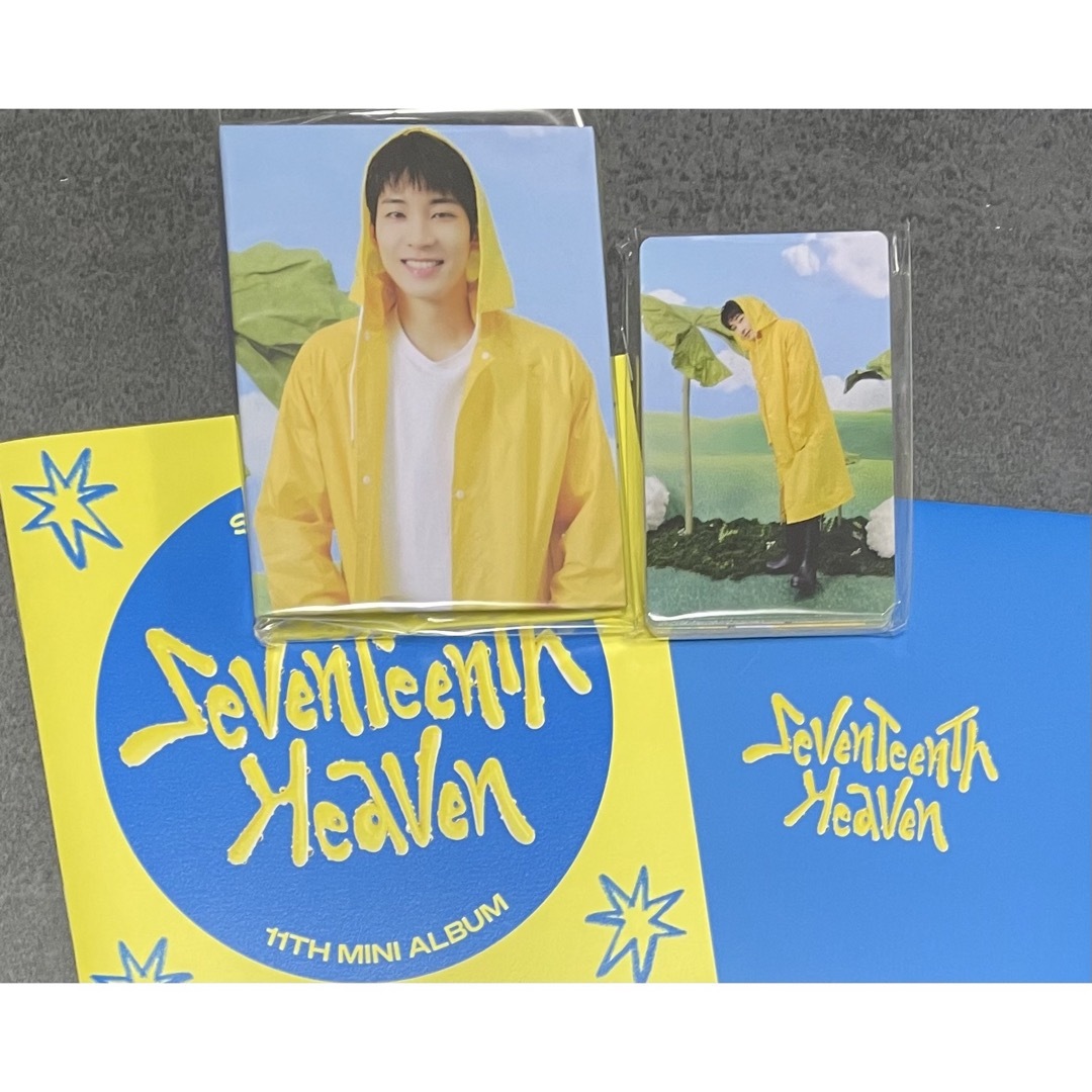 SEVENTEEN - carat盤【ウォヌ】seventeenth heaven バインダーの通販