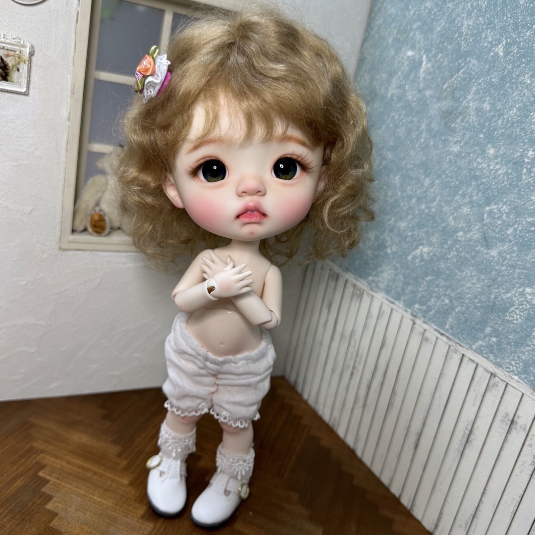 Candy Lineカスタムドールbjd球体関節人形フルセット ハンドメイドのぬいぐるみ/人形(人形)の商品写真