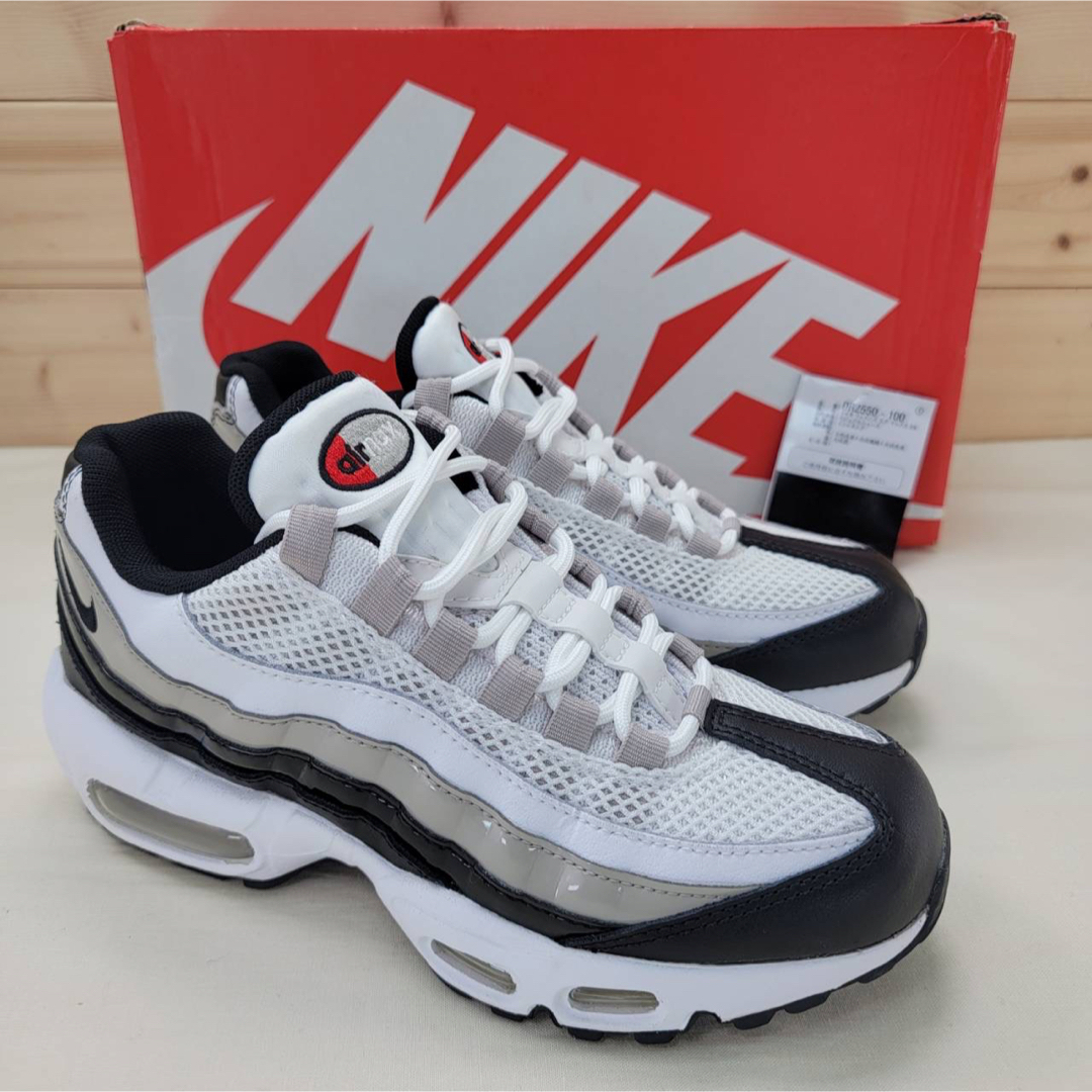 新品未使用 NIKE AIRMAX95 エアマックス 23cm シルバー