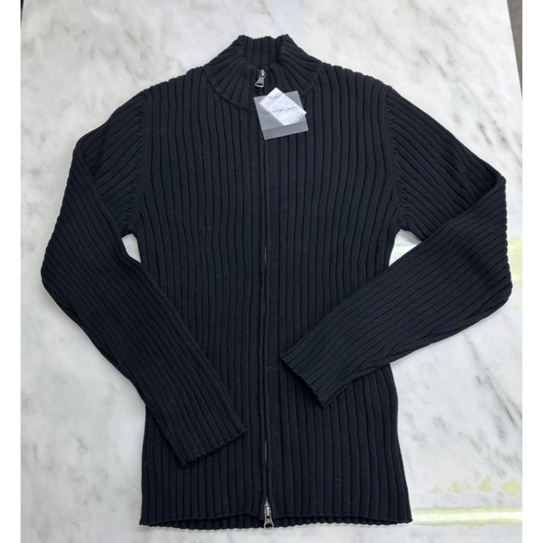 新品　Calvin Klein カルバンクライン　メンズ　カーディガン　XLトップス