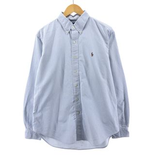 ラルフローレン(Ralph Lauren)の古着 ラルフローレン Ralph Lauren CLASSIC FIT 長袖 ボタンダウンストライプシャツ メンズXL /eaa384679(シャツ)