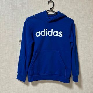 アディダス(adidas)のadidas★裏起毛パーカー１４０(ジャケット/上着)