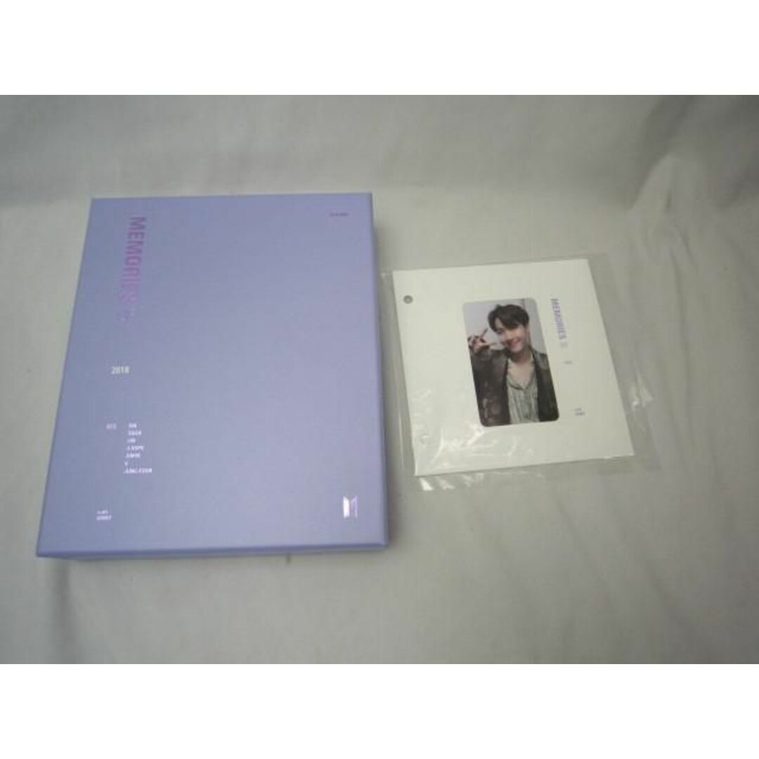 中古品 韓流 防弾少年団 BTS MEMORIES 2018 Blu-ray トレカ J-HOPE