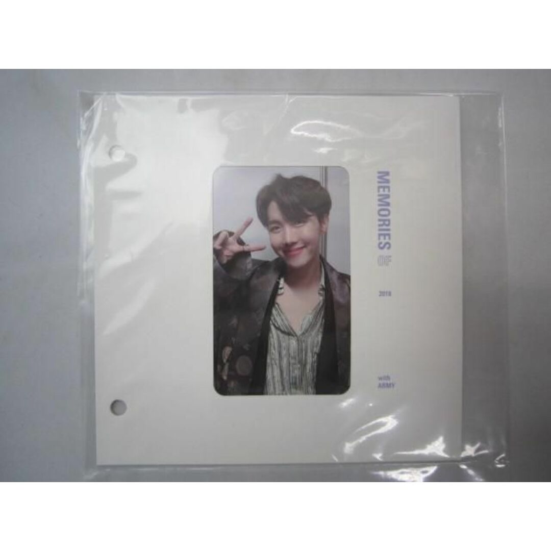 中古品 韓流 防弾少年団 BTS MEMORIES 2018 Blu-ray トレカ J-HOPE