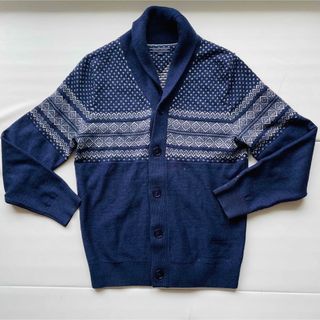 トミーヒルフィガー(TOMMY HILFIGER)のTOMMY HILFIGER ニットカーディガン M(カーディガン)