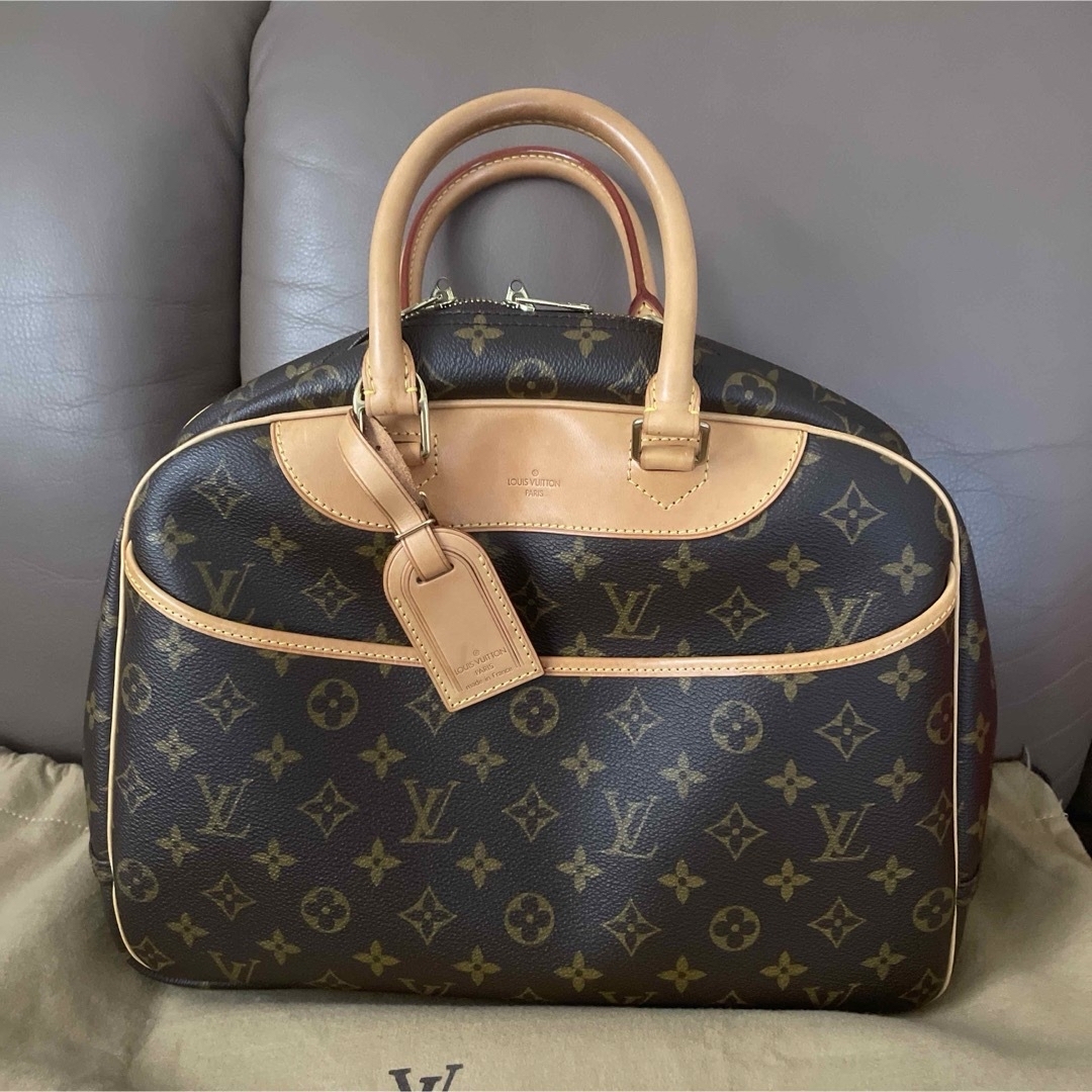 限界値下げ！！LOUISVUITTON／モノグラムドーヴィルバック