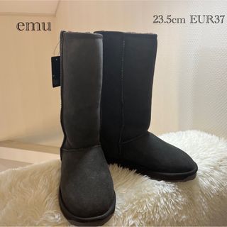 EMU BRONTE HI ムートン ロングブーツ 24.0 レディース 美品BRONTEHI