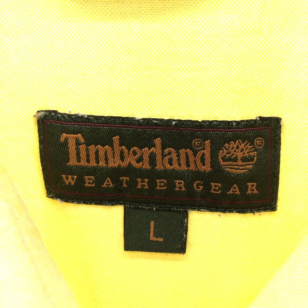 Timberland(ティンバーランド)の古着 ティンバーランド Timberland 長袖 ボタンダウンシャツ メンズXL /eaa384264 メンズのトップス(シャツ)の商品写真