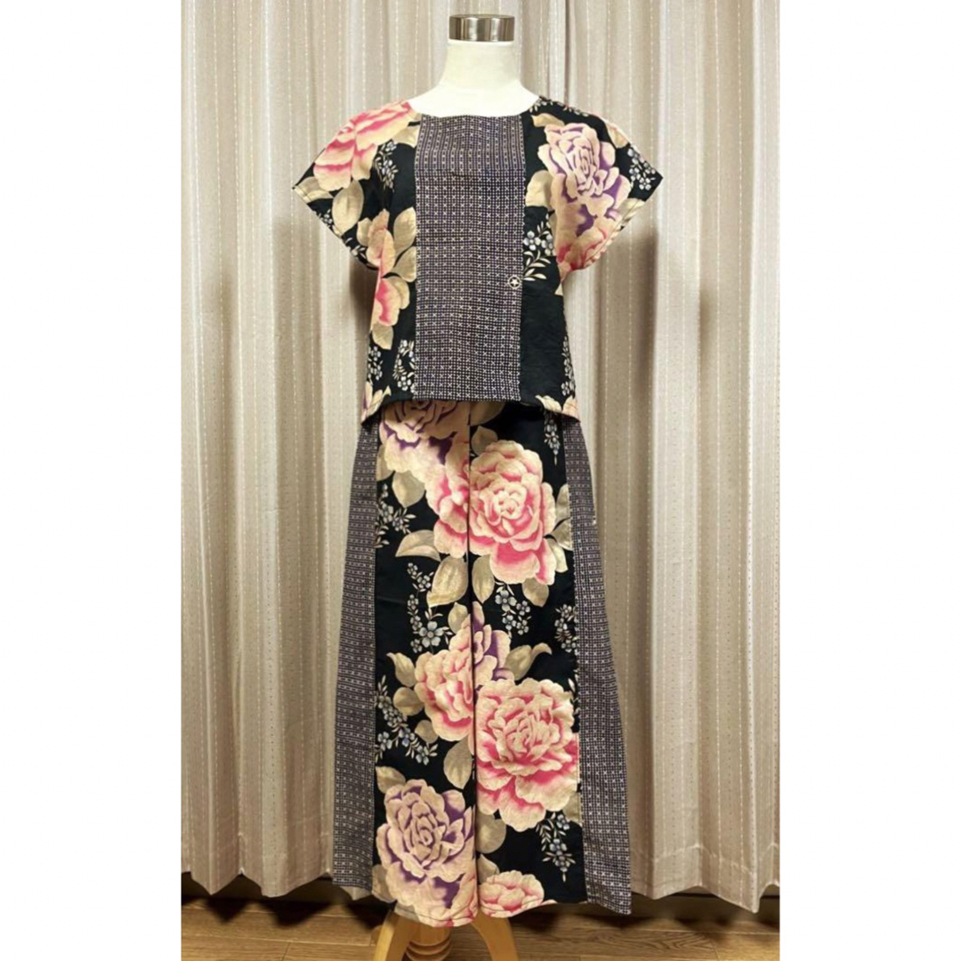 古布いろいろのセットアップ-