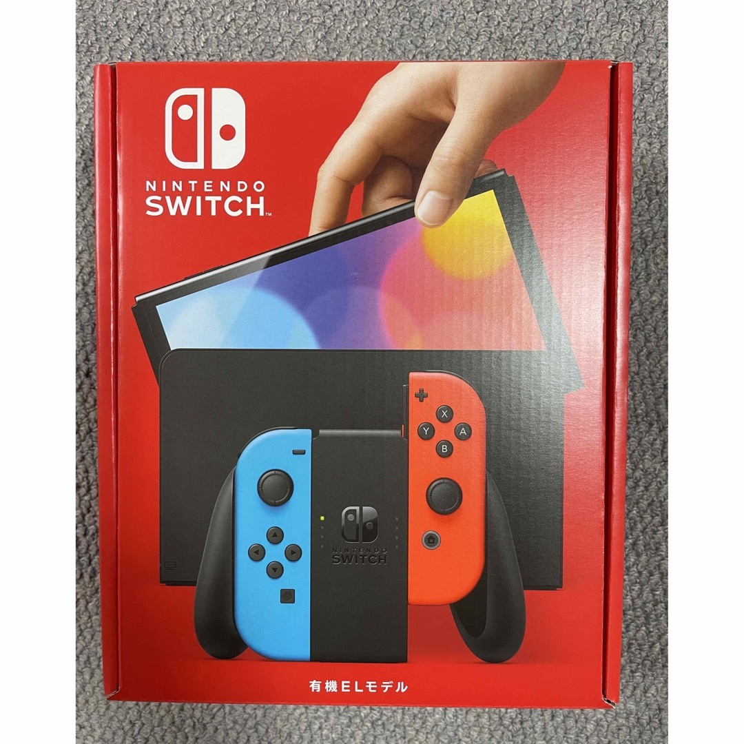 ニンテンドースイッチ 本体 有機ELモデル ネオンブルー ネオンレッド