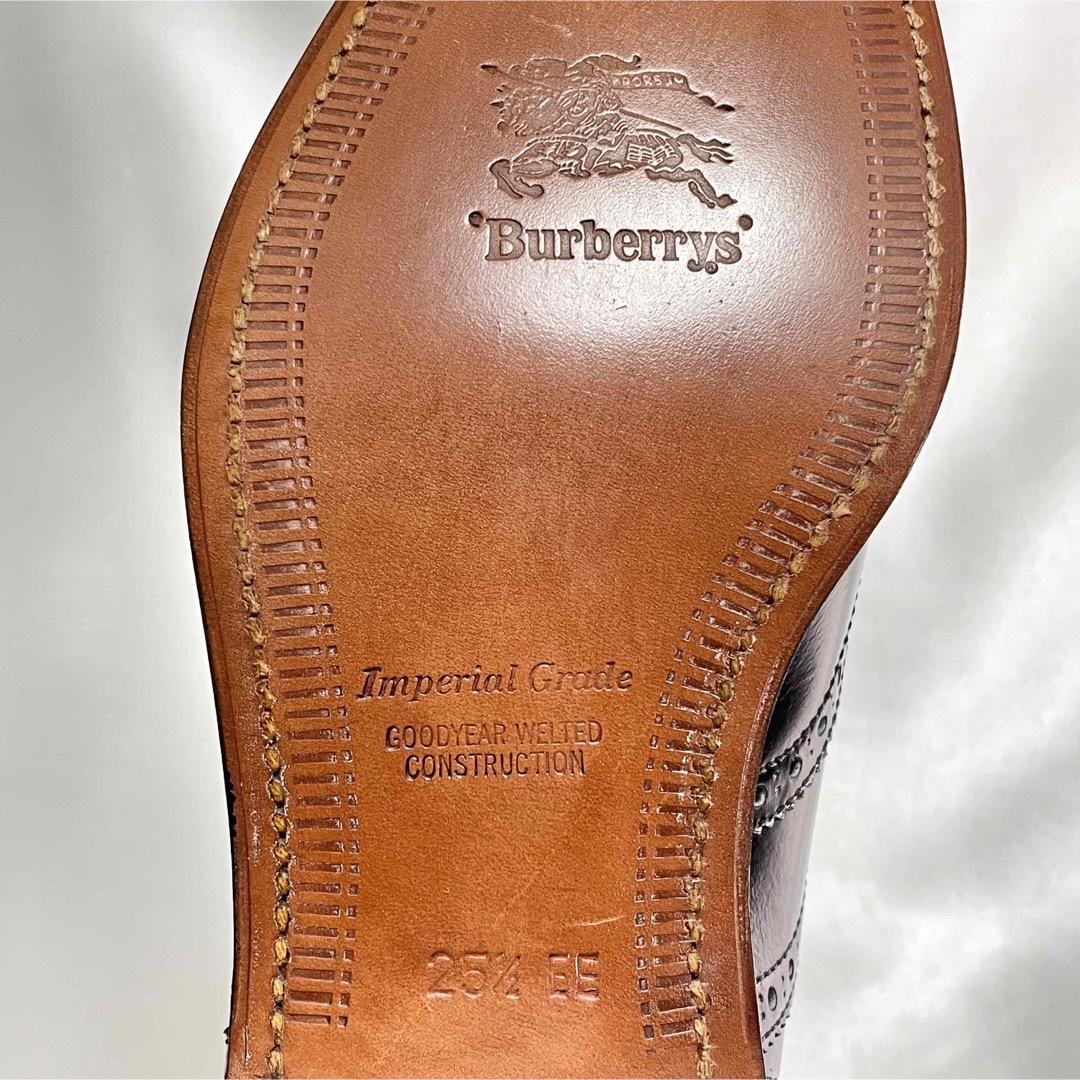 BURBERRY(バーバリー)の希少 Burberrys インペリアルグレード ブローグシューズ 25.5 2E メンズの靴/シューズ(ドレス/ビジネス)の商品写真