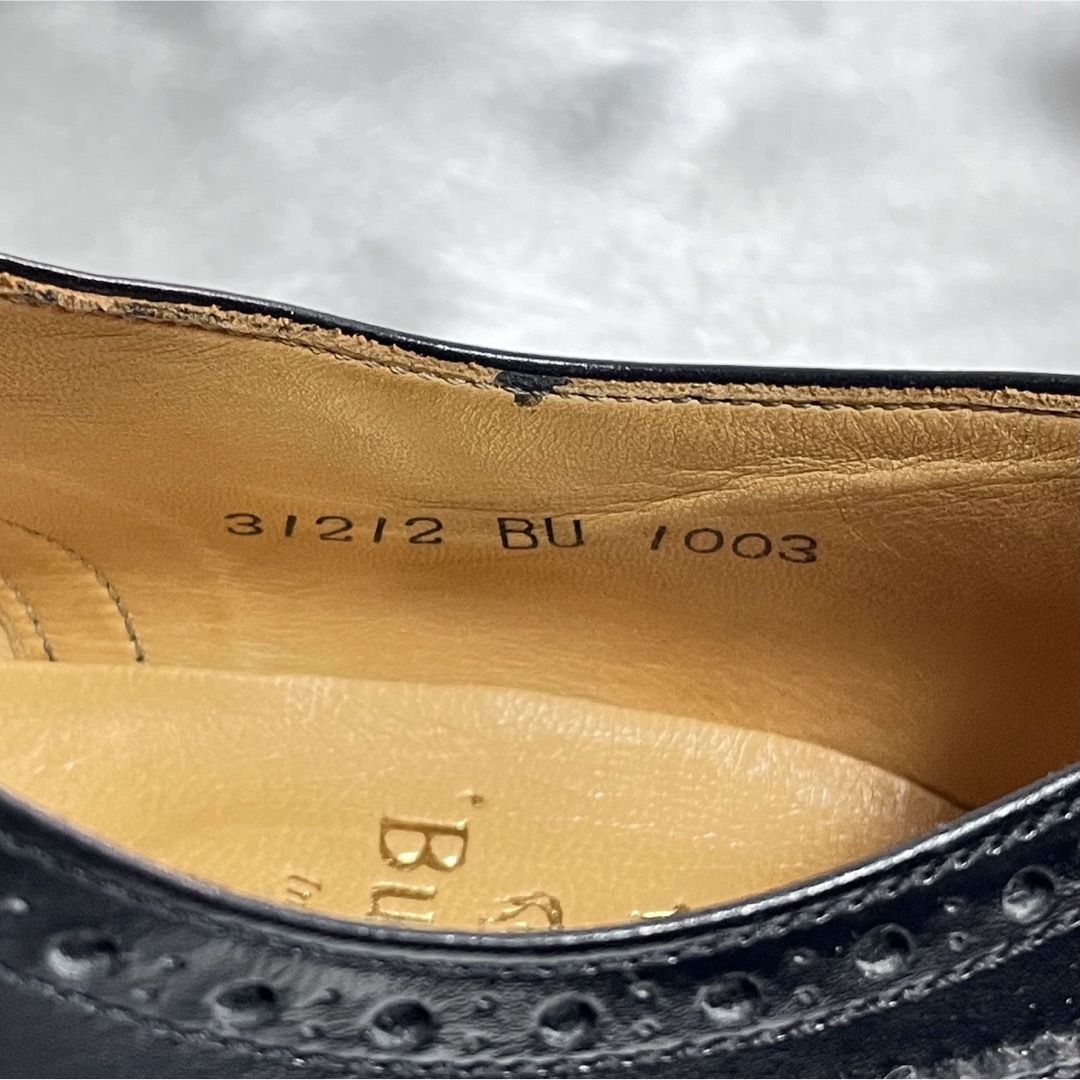 BURBERRY(バーバリー)の希少 Burberrys インペリアルグレード ブローグシューズ 25.5 2E メンズの靴/シューズ(ドレス/ビジネス)の商品写真