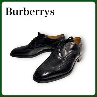 バーバリー(BURBERRY)の希少 Burberrys インペリアルグレード ブローグシューズ 25.5 2E(ドレス/ビジネス)