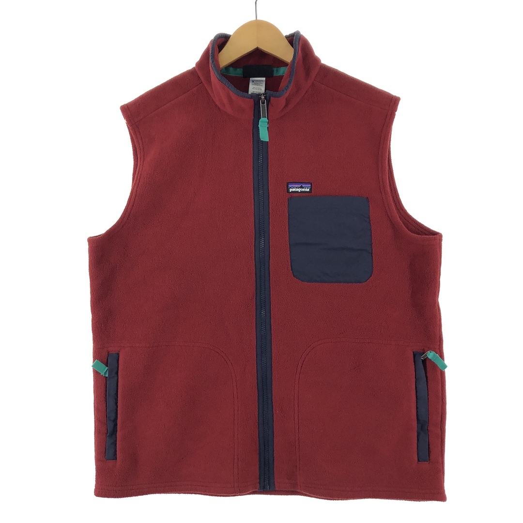 古着 13年製 パタゴニア Patagonia カーステンスベスト 25680FA13 フリースベスト メンズL /eaa364164 | フリマアプリ ラクマ