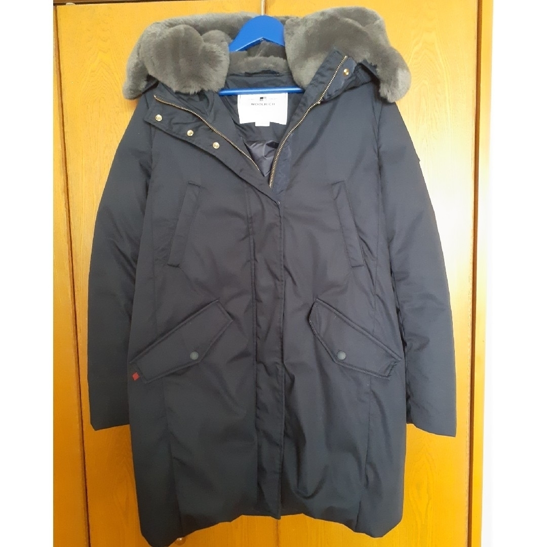 ナイロン100%中わたWOOLRICH/ウールリッチ COCOON PARKA/コクーンパーカ