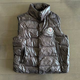 【専用】MONCLER ダウンベスト カーキ TIBET サイズ0 S