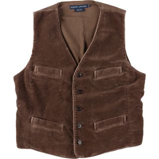 ラルフローレン(Ralph Lauren)の古着 ラルフローレン Ralph Lauren コーデュロイベスト レディースM /eaa384799(ベスト/ジレ)