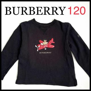 バーバリー(BURBERRY)の【BURBERRY 】トレーナー　120cm 男の子　女の子(Tシャツ/カットソー)