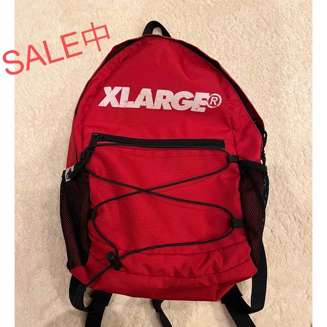 XLARGE(エクストララージ)のXLARGE リュック キッズ/ベビー/マタニティのこども用バッグ(リュックサック)の商品写真