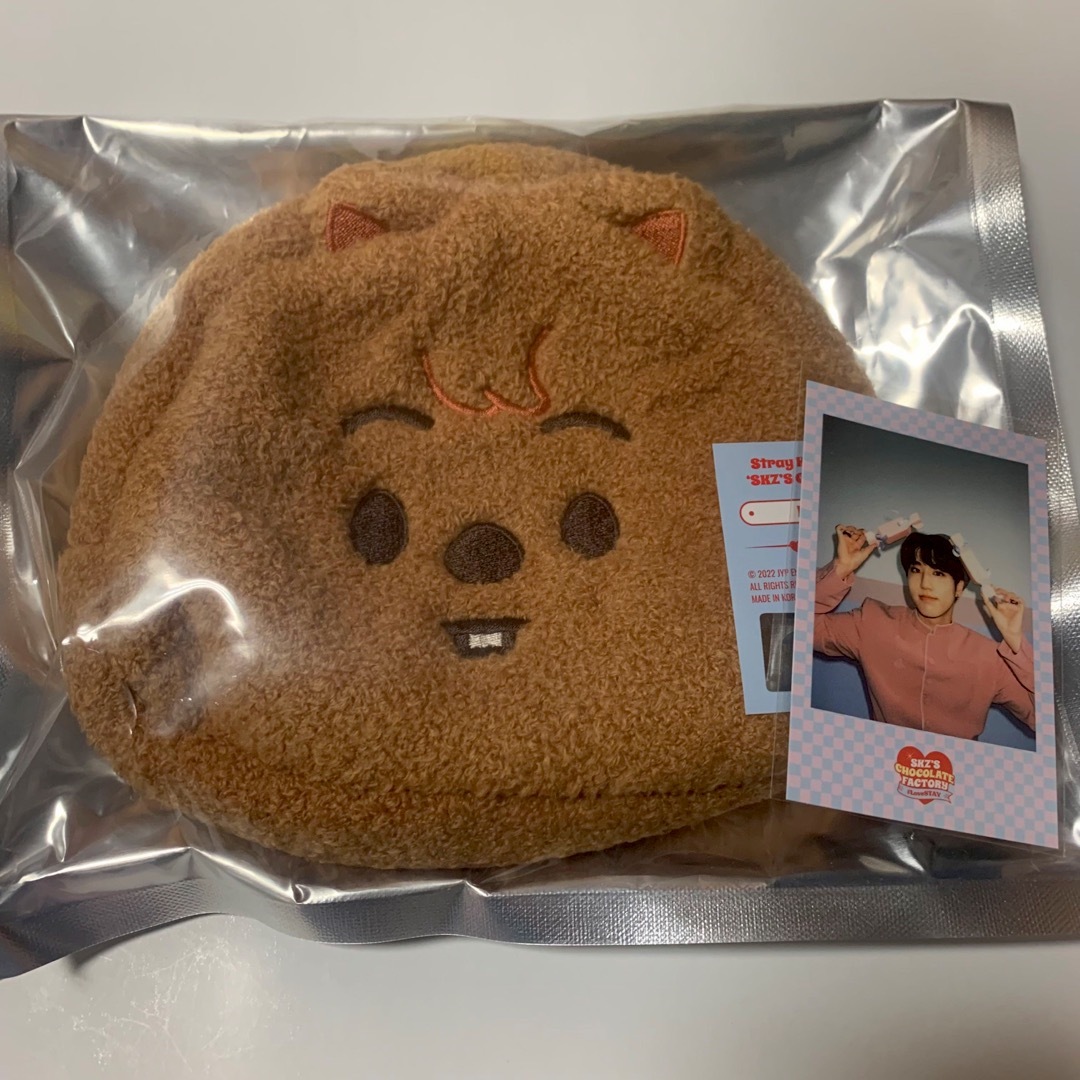 SKZOO HANQUOKKA ポーチ エンタメ/ホビーのタレントグッズ(アイドルグッズ)の商品写真