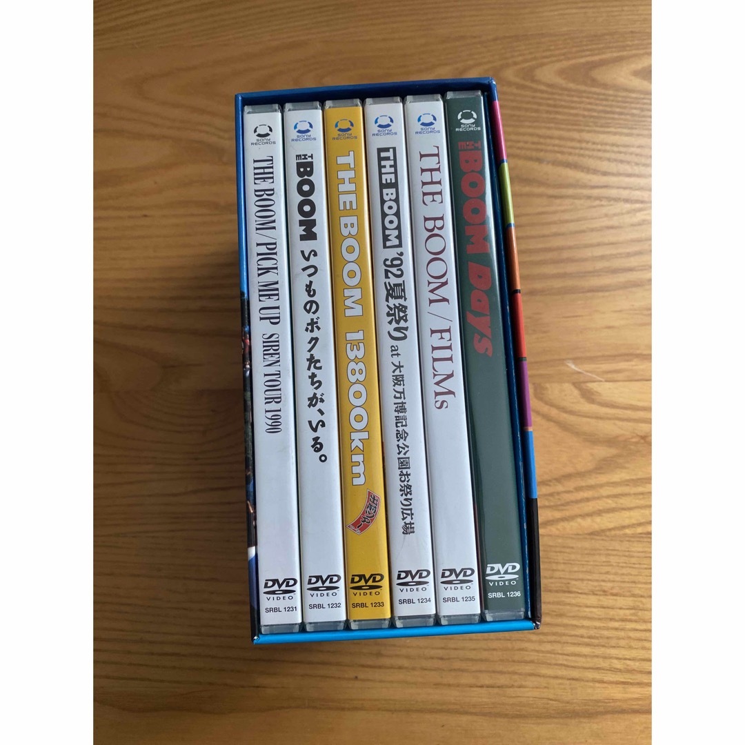 THE BOOM DVDBOXVol.’90～’93 Vol.2’94～’97