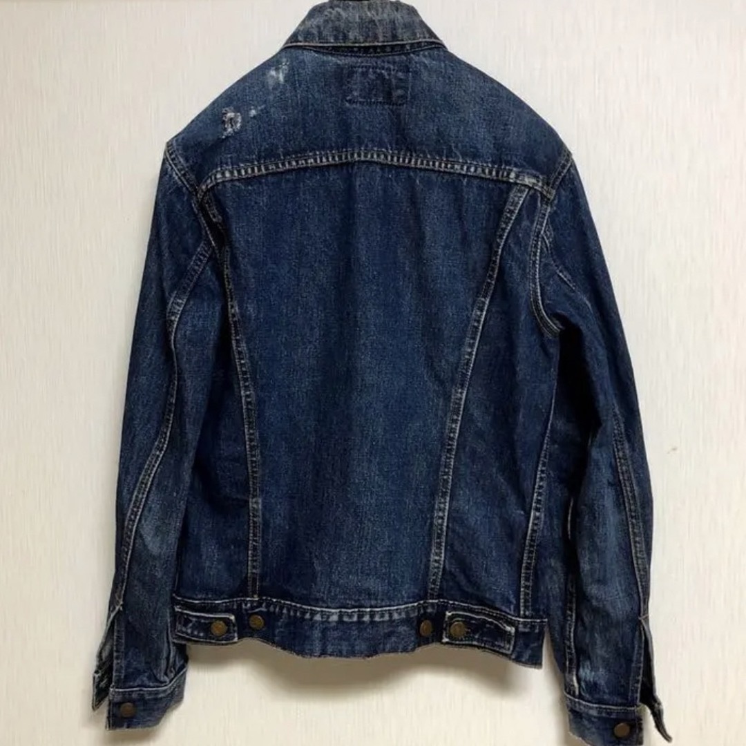 Levi's(リーバイス)の◆1960年代後半◆ ヴィンテージLEVI'S 70505 BIG＂E＂濃紺 メンズのジャケット/アウター(Gジャン/デニムジャケット)の商品写真